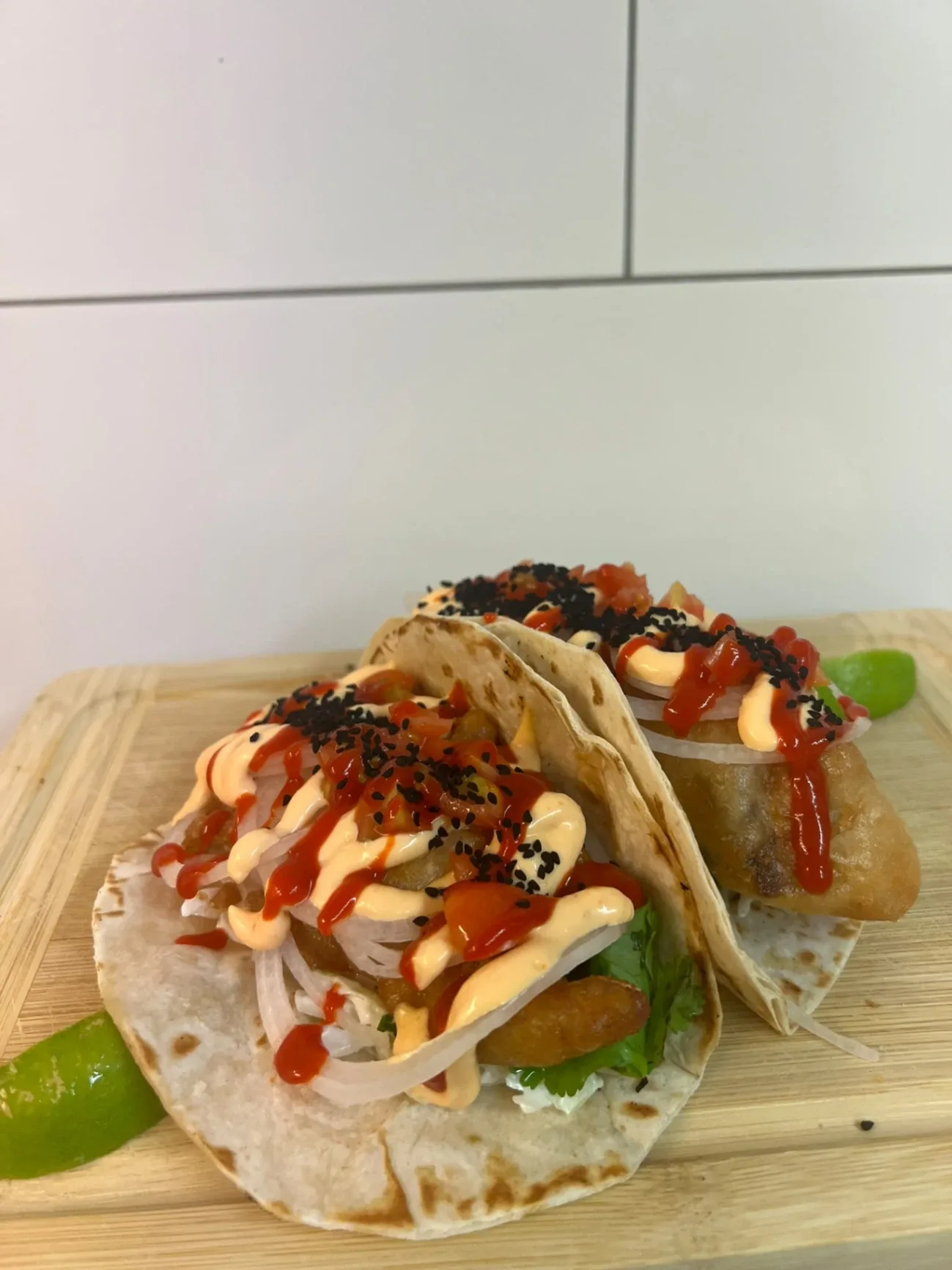 Fish Taco (2 st)