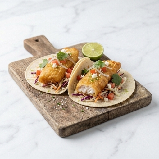 Fish Taco (2 st)