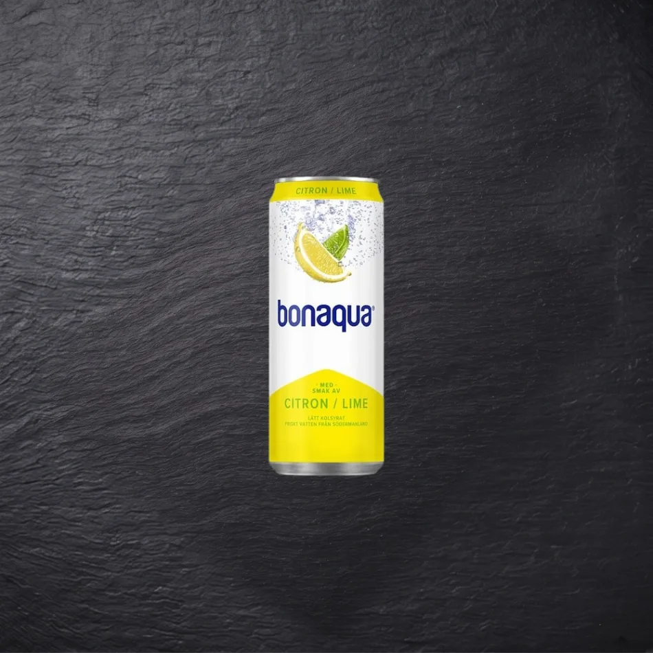 Bonaqua Citron Lime 33 cl