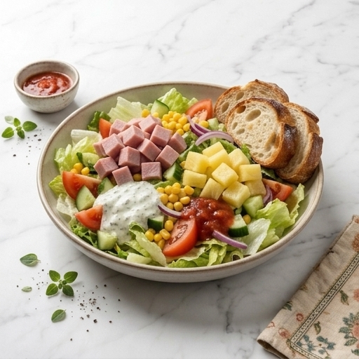 Amerikansk Sallad