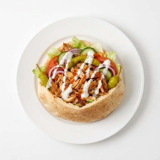 KEBAB I PITABRÖD