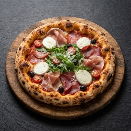 Charcuterie Pizza