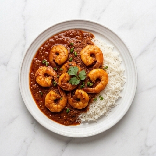 Jätteräkor Vindaloo