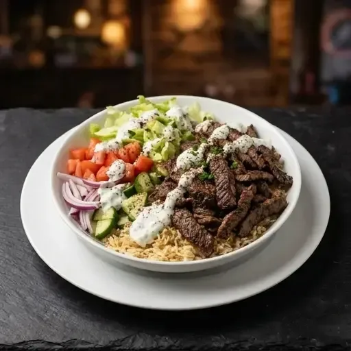 Oksekød Shawarma