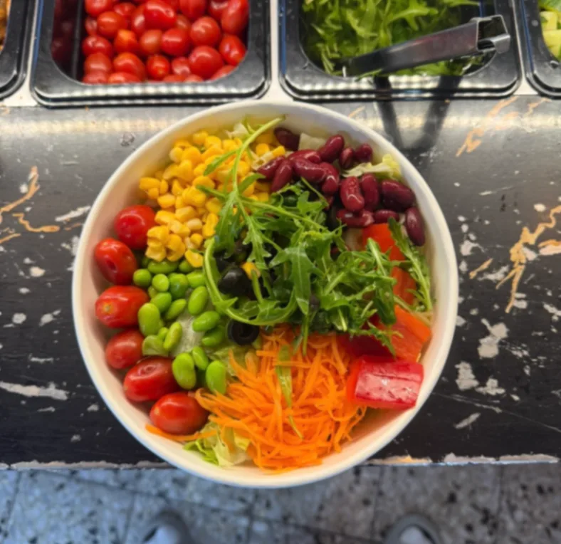 Grekisk Sallad/ vegetarisk sallad