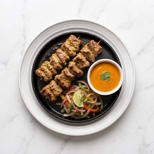 Lamm Tikka Sizlar