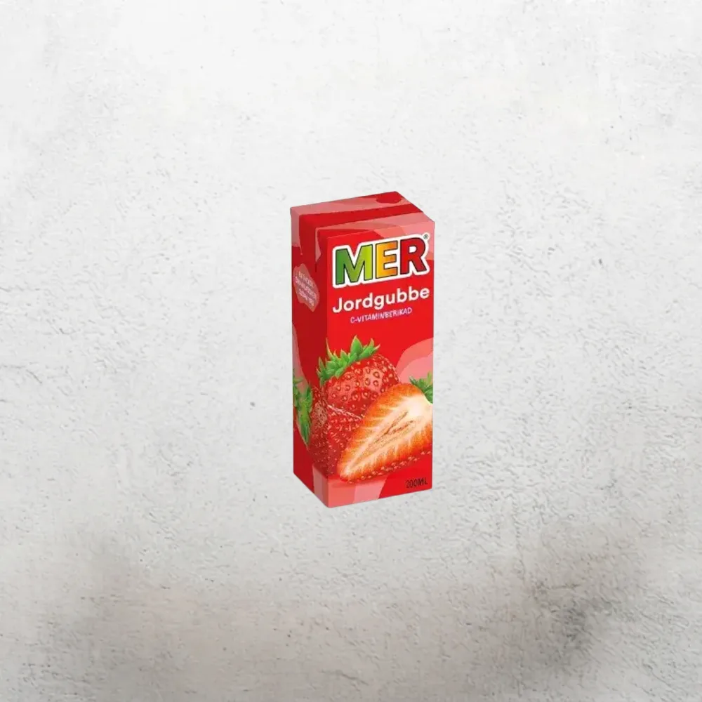 MER Jordgubbe 20cl