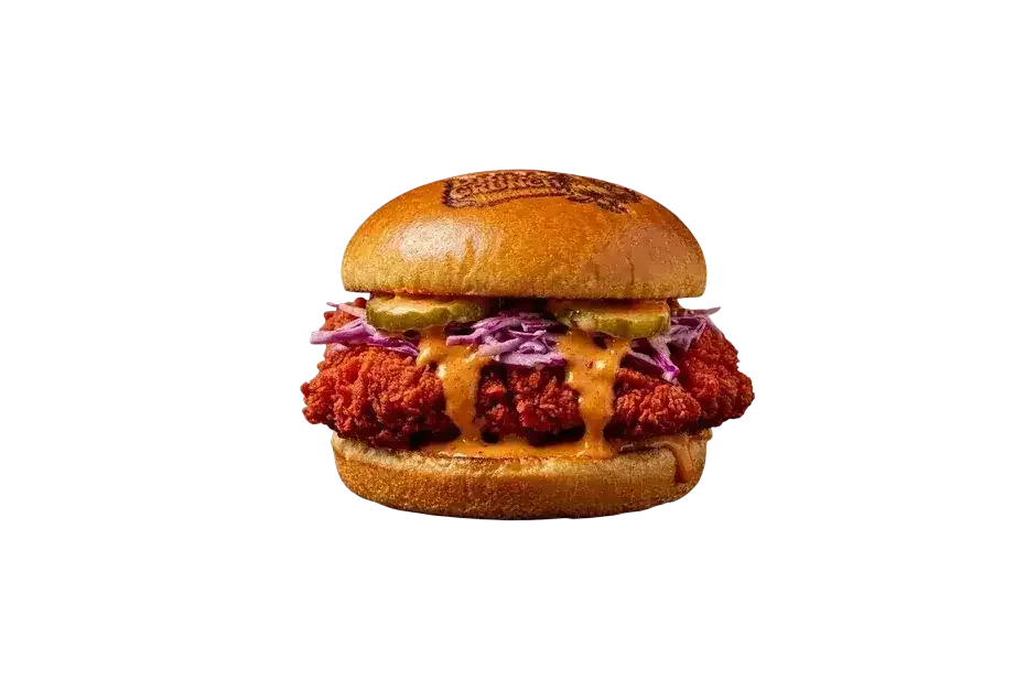#5 Crunch Burger