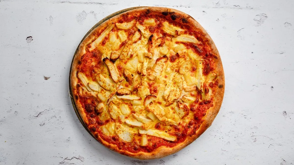 Curry Pizza