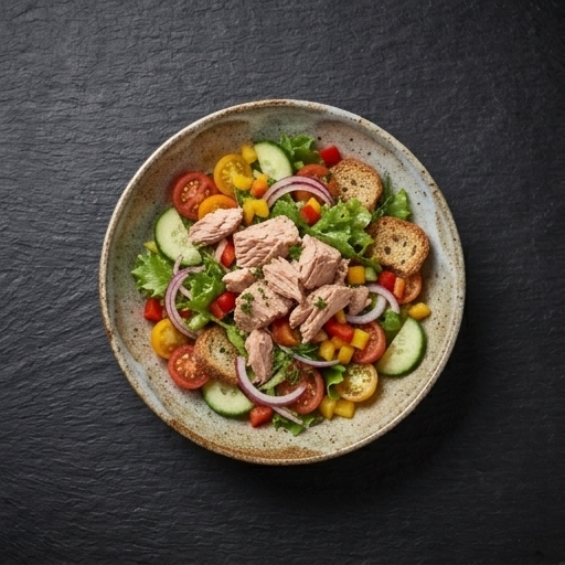 Tonfisksallad