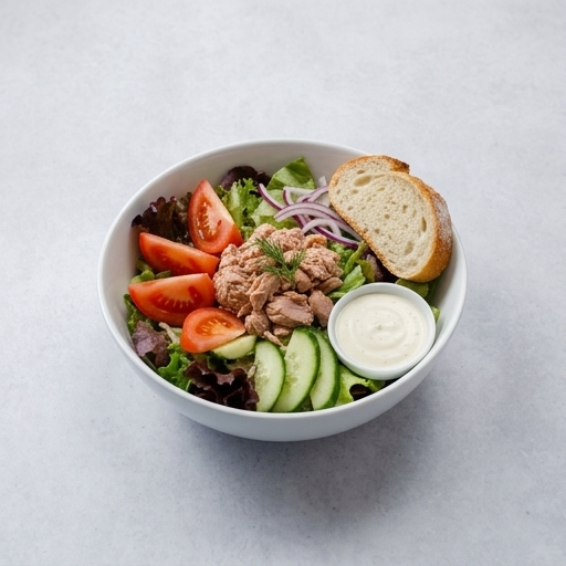Tonfisksallad
