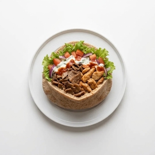 3. Mix Pitabröd