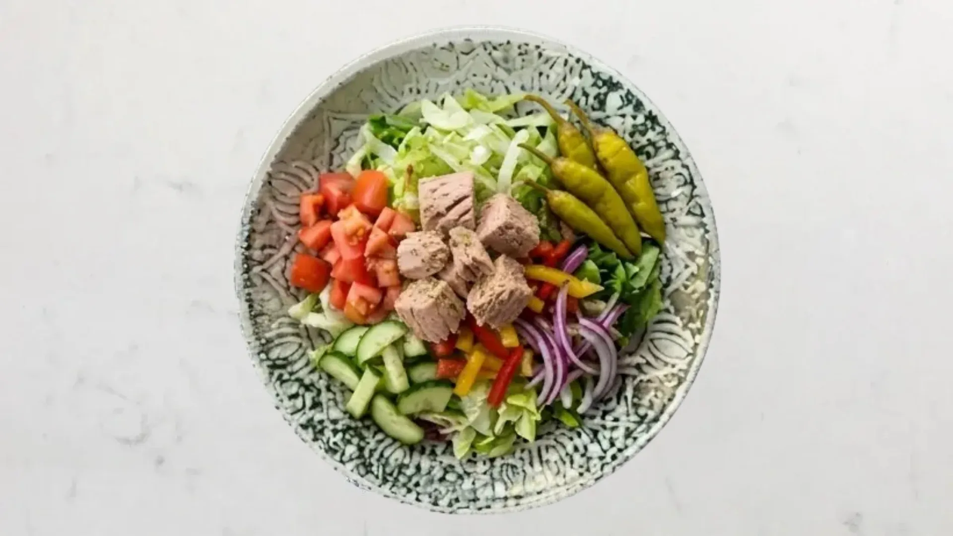 Tonfisksallad