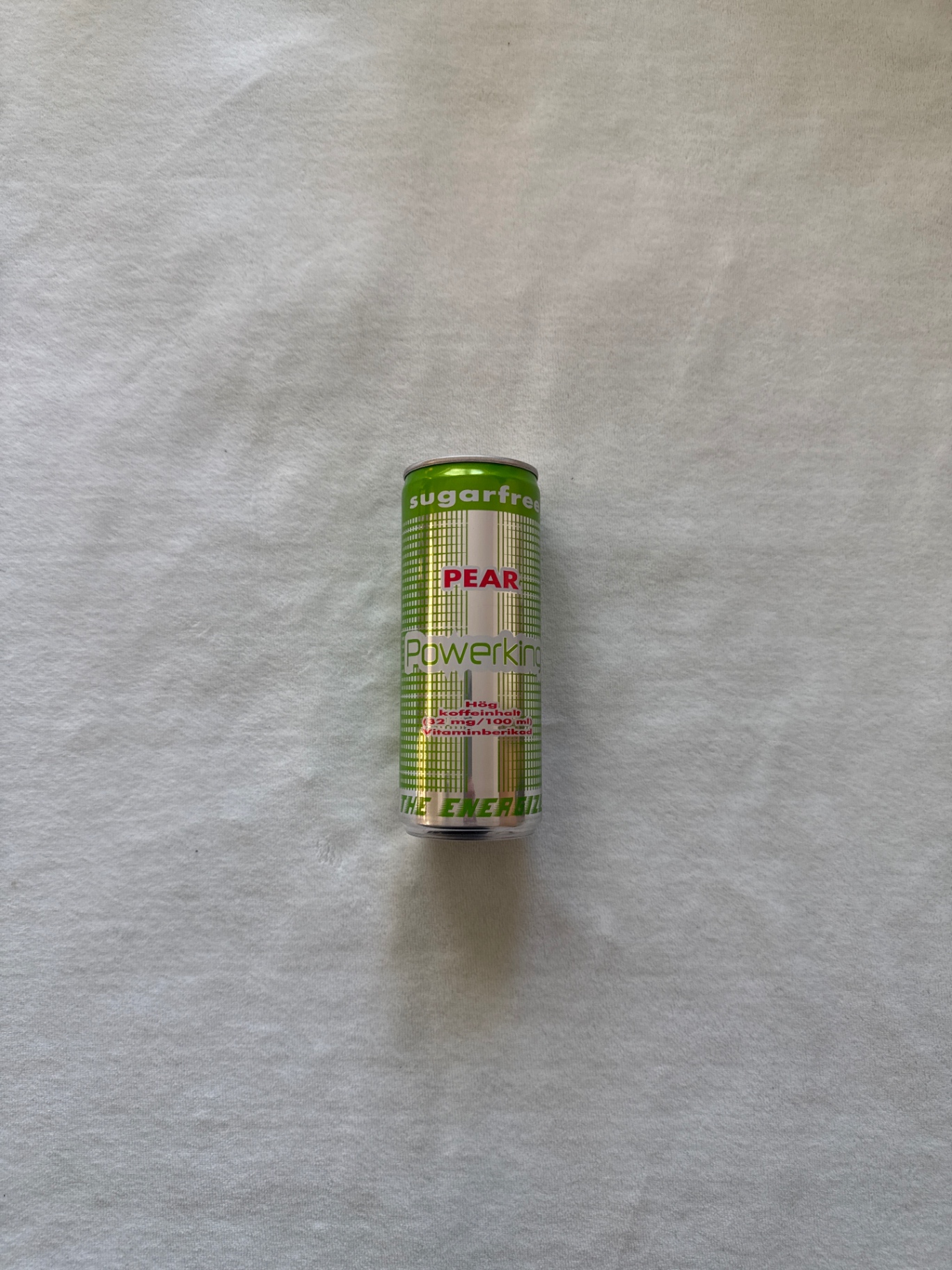 Powerking Päron Sugar Free