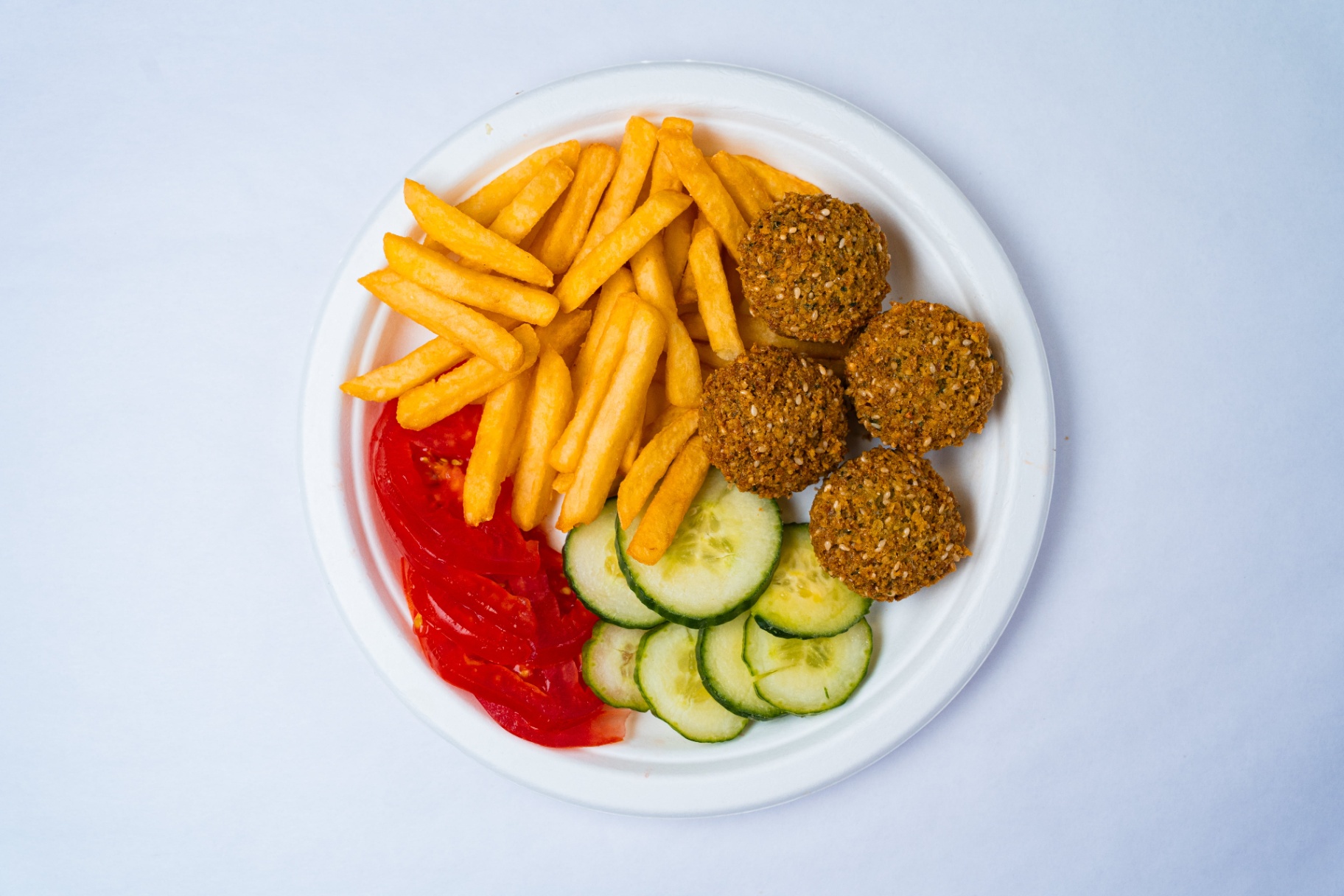 Falafeltallrik - Barn