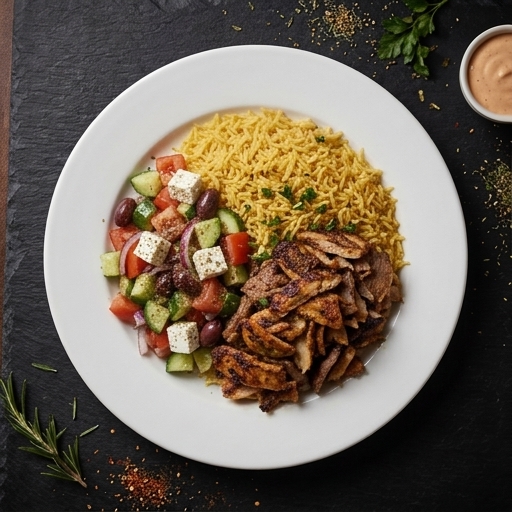 Shawarma Tallrik