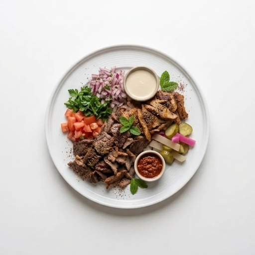6. Shawarma Deluxe