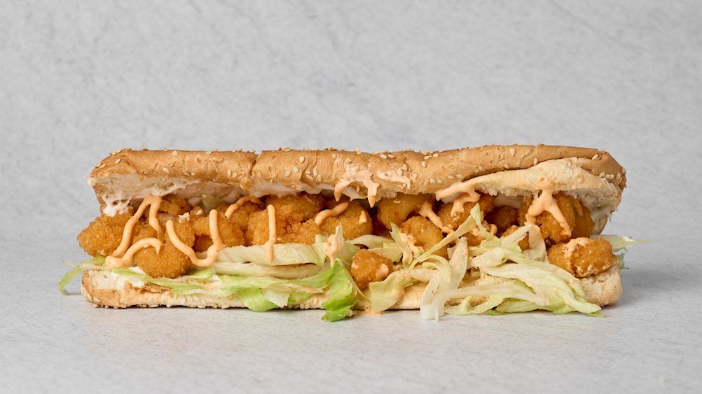 Dynamite Shrimps Sub Meny