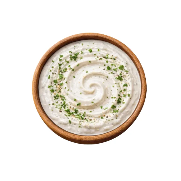 Vegansk Vitlökssås