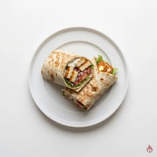 2. Halloumi Irakiskt Bröd
