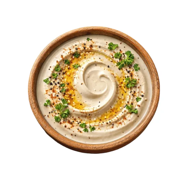 Vegansk Sesamsås