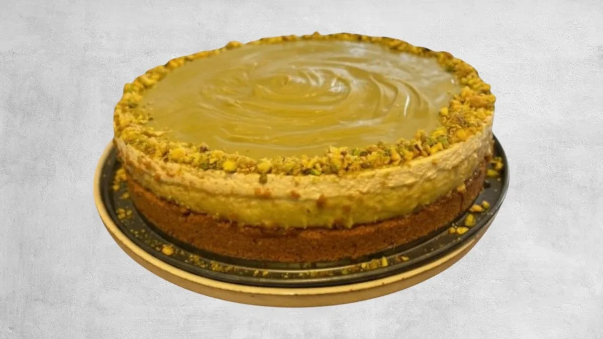 Citroncheesecake