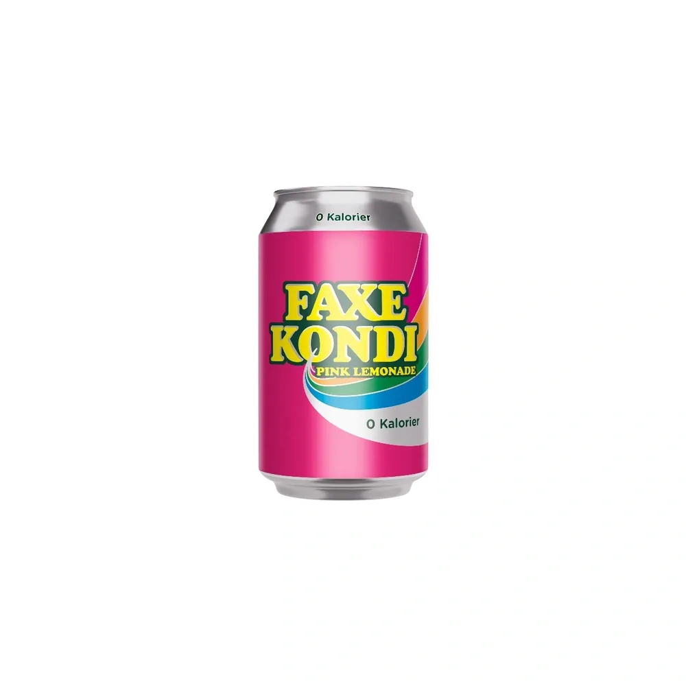 Faxe Kondi Pink Lemonade 33cl