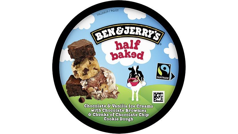 Glass Half Baked 465ml - Ben & Jerry's
