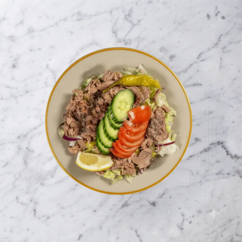 Tonfisksallad