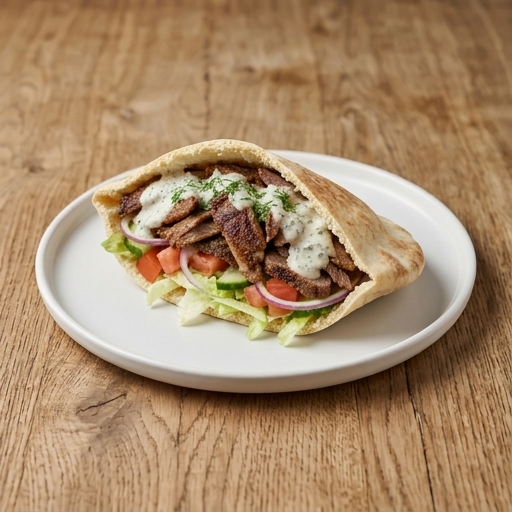 Shawarma i pitabröd