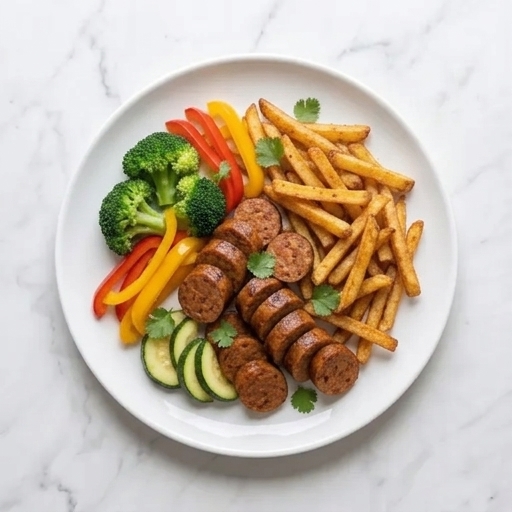 Mild Chorizo Tallrik (Vegan)