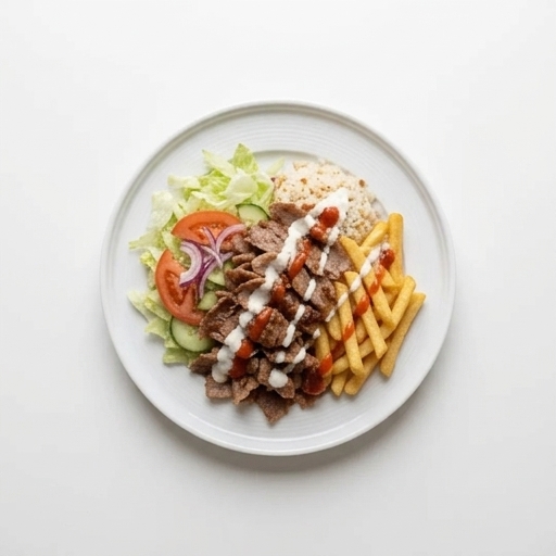 4. Kebab Tallrik