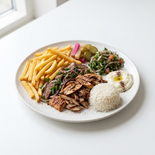 Shawarma Tallrik