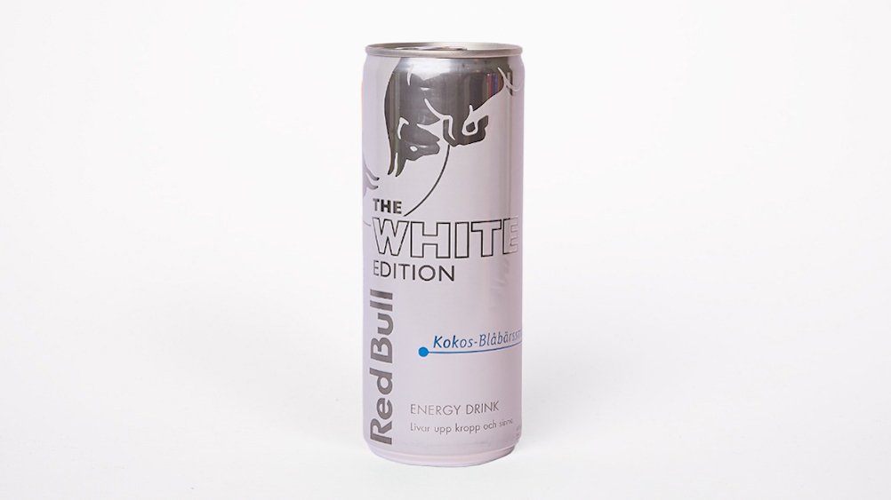 Red Bull The White Edition