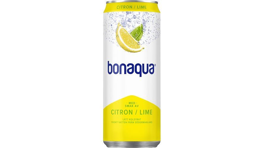 Bonaqua Citron Lime 33 cl