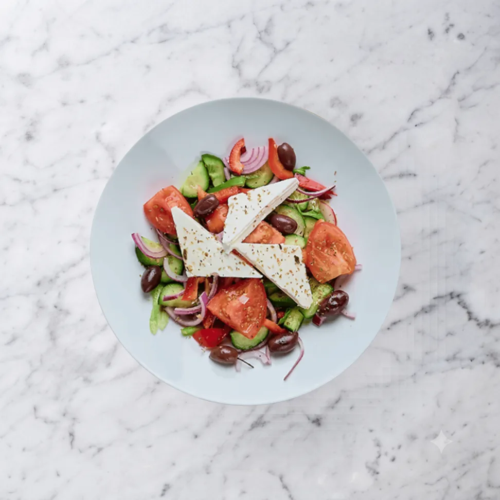 Grekisk Sallad