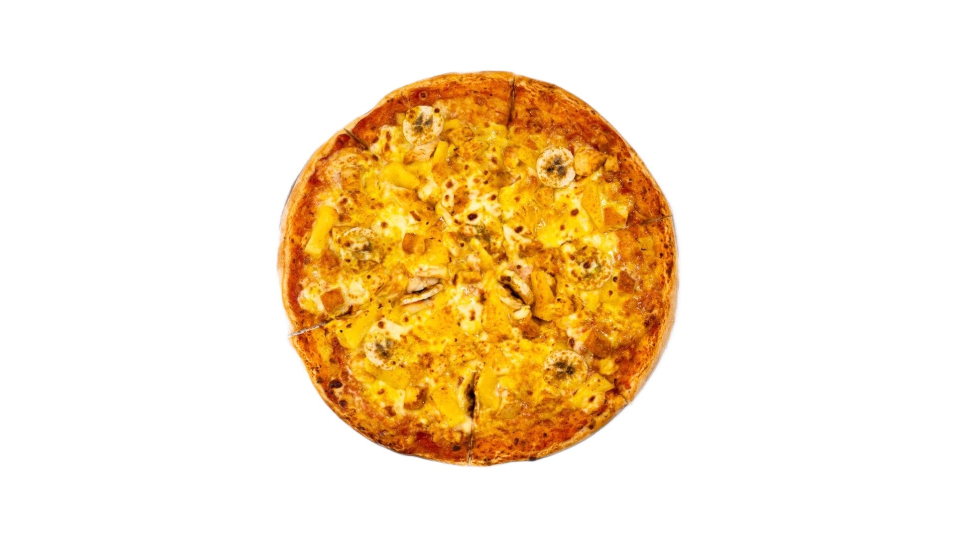 Amerikansk Chi Chi Mango Med Veganost