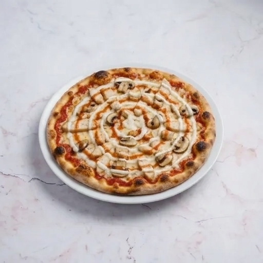 Kycklingpizza