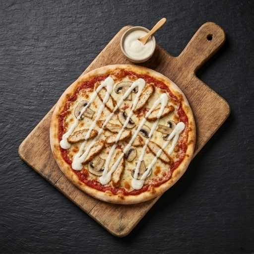 Kycklingpizza