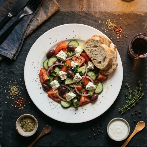 Grekisk Sallad
