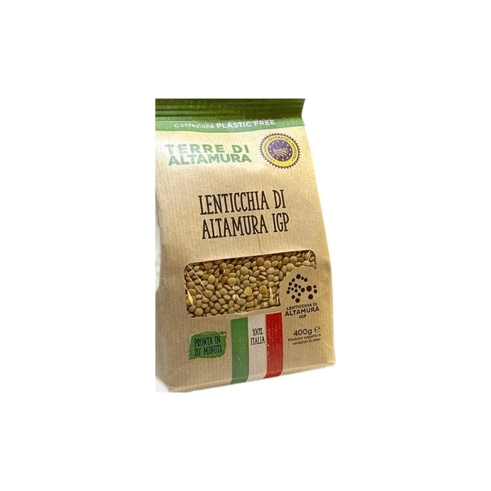 Lenticchia di Altamura IGP – 400 g