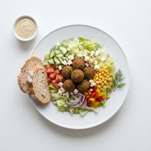 FALAFELSALLAD