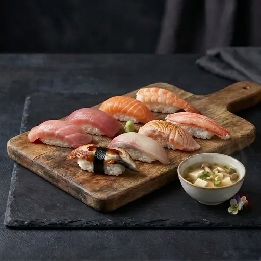 Bara nigiri · 10 bitar