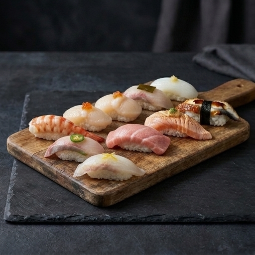 Bara nigiri · 10 bitar