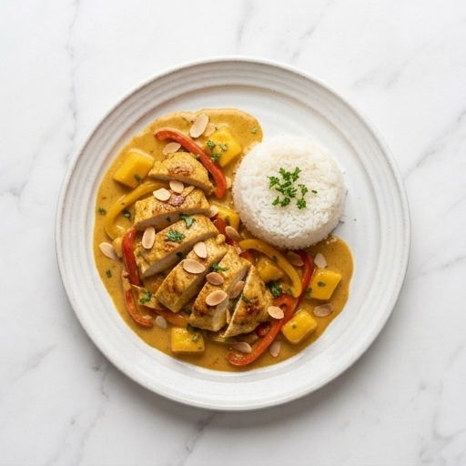 Mango Curry Chicken