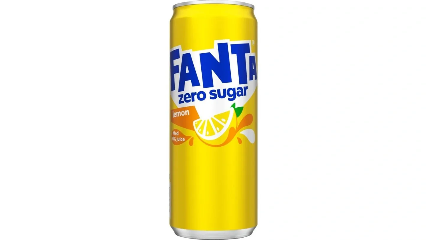 Fanta Zero Lemon 33 cl