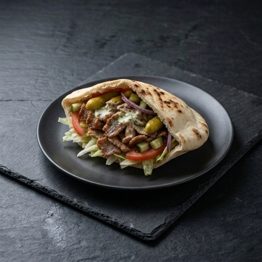Kebab i Pitabröd
