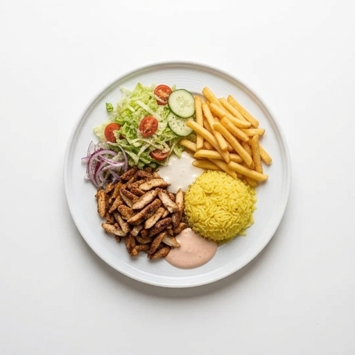 4. Shawarma Tallrik