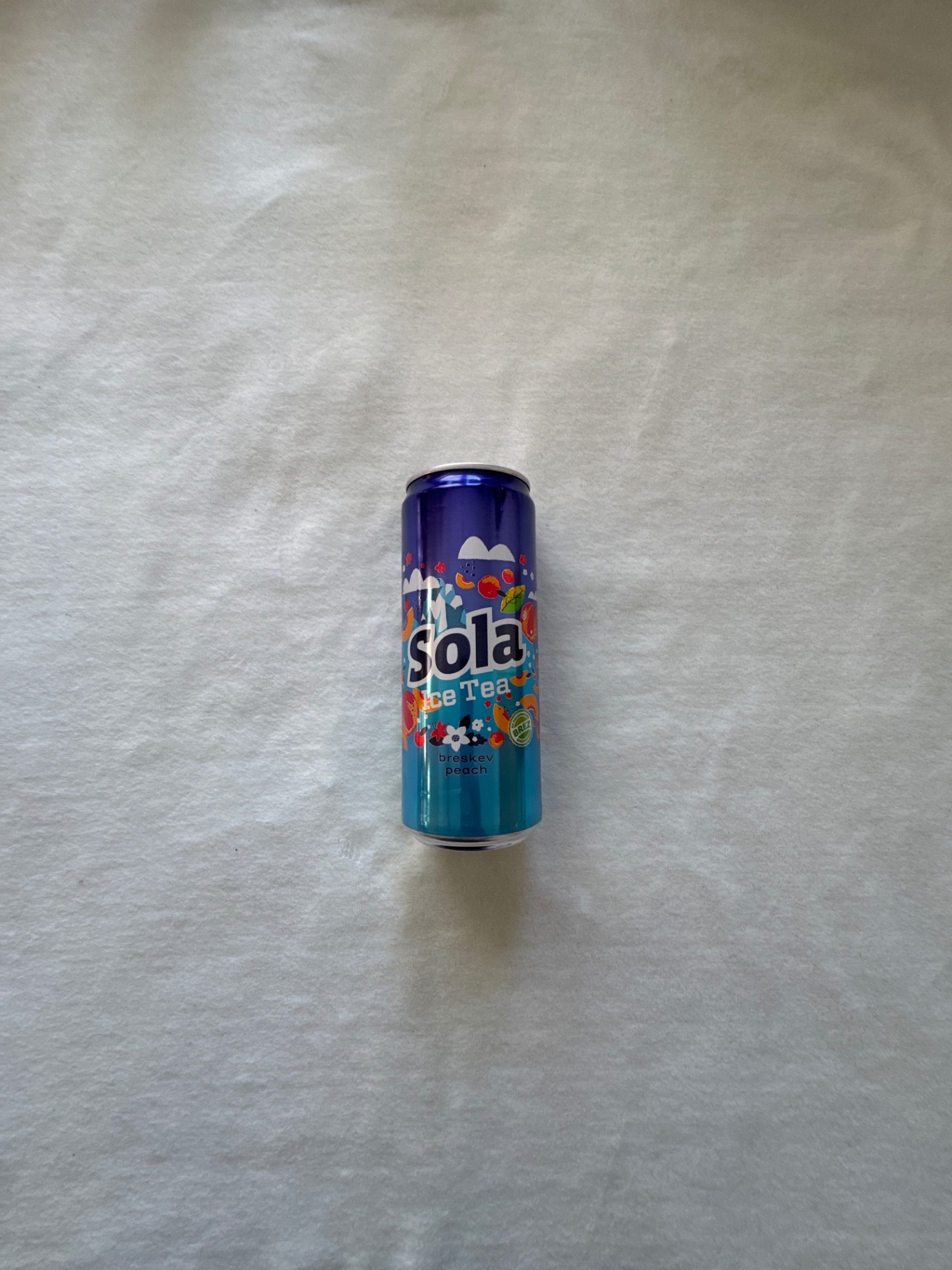 Sola Ice Tea med Persika smak