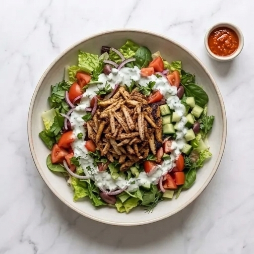 Shawarma Sallad